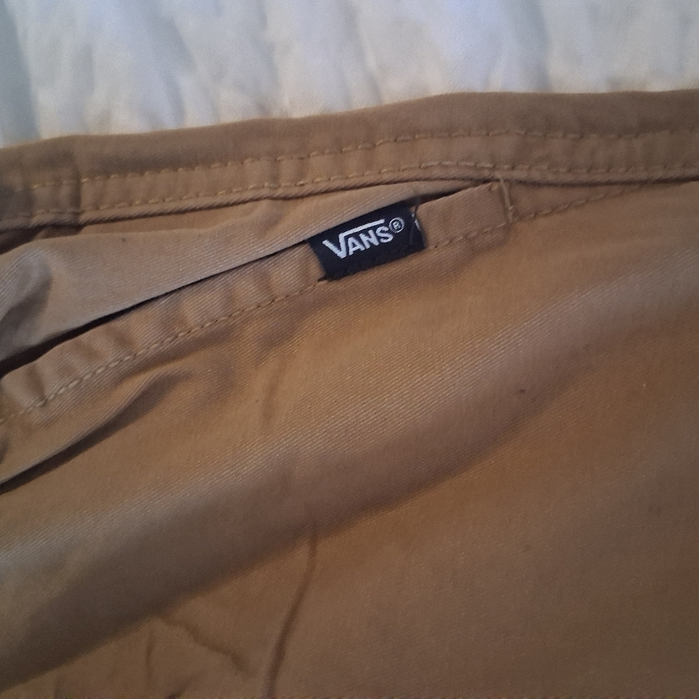 Van's Pants Mens Size Medium NWT Runs Big - Picture 3 of 8